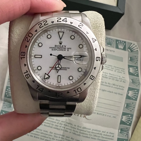 SOLD Rolex Explorer II - Picture 4 of 12